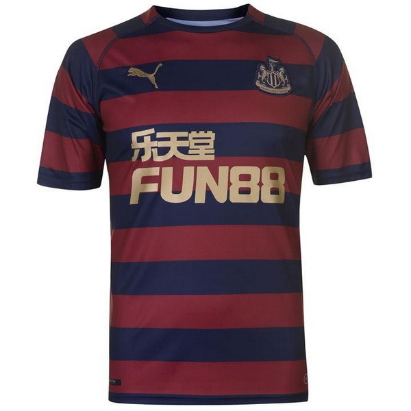 Newcastle United Trikot Auswarts 2018-19 Rote Fussballtrikots Günstig